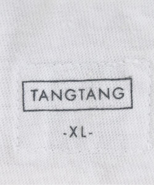 TANGTANG（タンタン）Tシャツ・カットソー 白 サイズ:XL メンズ/2200709258179