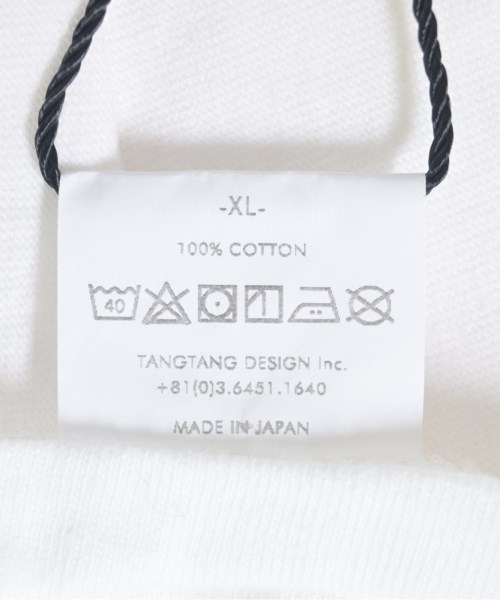 TANGTANG（タンタン）Tシャツ・カットソー 白 サイズ:XL メンズ/2200709258179