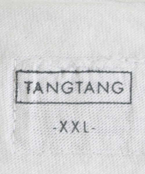 TANGTANG（タンタン）Tシャツ・カットソー 白 サイズ:XXL メンズ/2200709258186