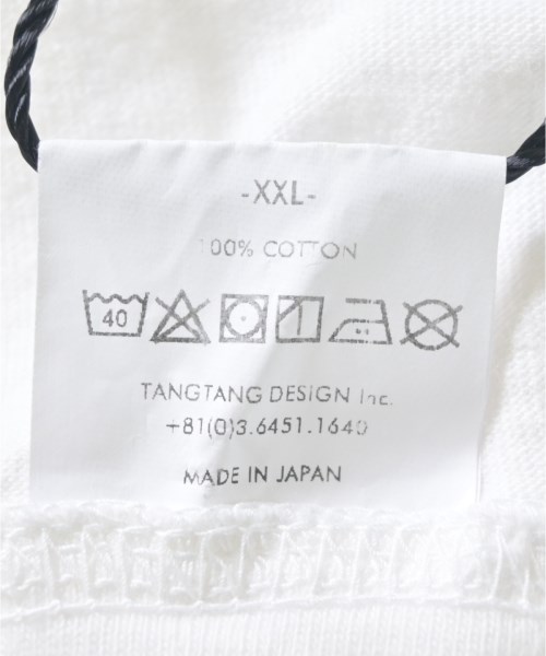 TANGTANG（タンタン）Tシャツ・カットソー 白 サイズ:XXL メンズ/2200709258186