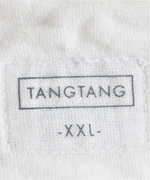 TANGTANG（タンタン）Tシャツ・カットソー 白 サイズ:XXL メンズ/2200709258193