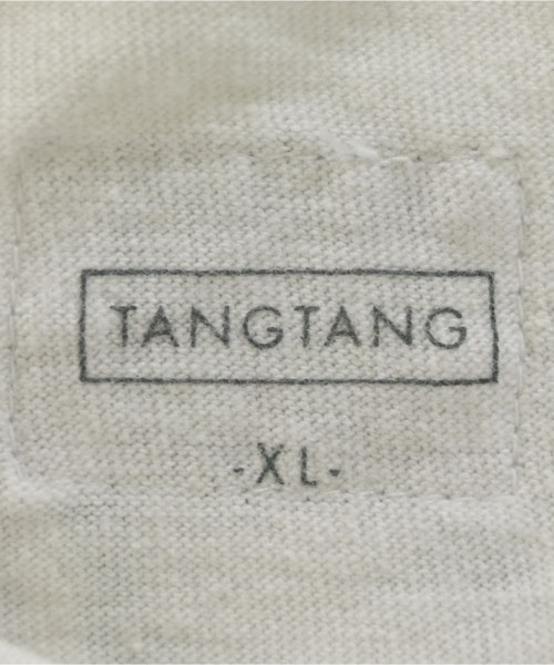 TANGTANG（タンタン）Tシャツ・カットソー 白 サイズ:XL メンズ/2200709258247
