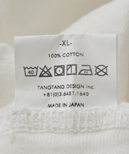TANGTANG（タンタン）Tシャツ・カットソー 白 サイズ:XL メンズ/2200709258247