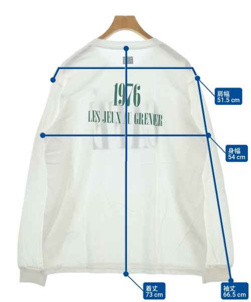 TANGTANG（タンタン）Tシャツ・カットソー 白 サイズ:XL メンズ/2200709258247