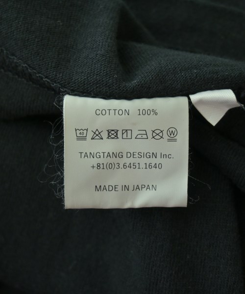 TANGTANG（タンタン）Tシャツ・カットソー 黒 サイズ:M メンズ/2200715108031