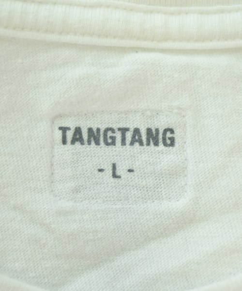 TANGTANG（タンタン）Tシャツ・カットソー 白 サイズ:L メンズ/2200713317046