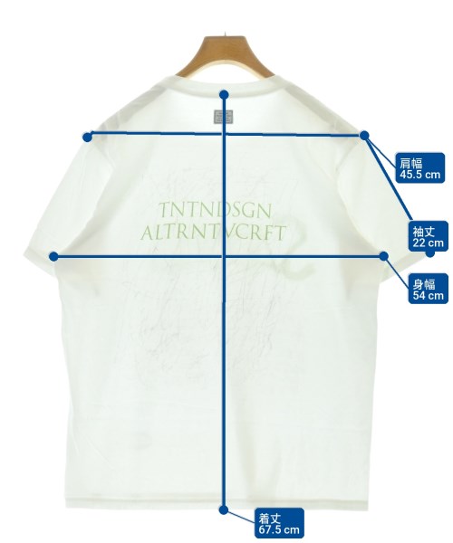 TANGTANG（タンタン）Tシャツ・カットソー 白 サイズ:L メンズ/2200713317046