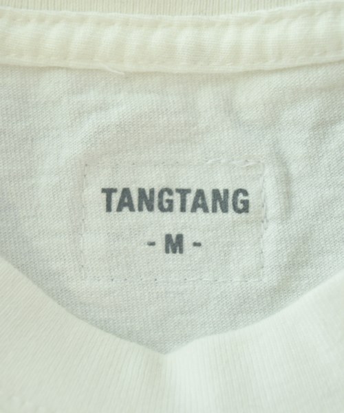 TANGTANG（タンタン）Tシャツ・カットソー 白 サイズ:M メンズ/2200713317176