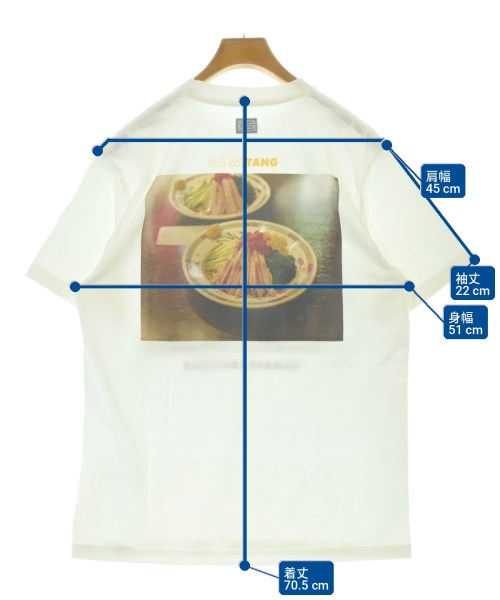 TANGTANG（タンタン）Tシャツ・カットソー 白 サイズ:M メンズ/2200713317176