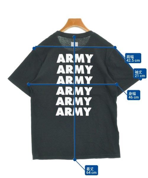 TANGTANG（タンタン）Tシャツ・カットソー 黒 サイズ:S メンズ/2200718731038