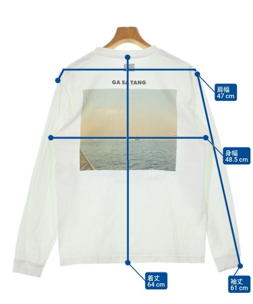 TANGTANG（タンタン）Tシャツ・カットソー 白 サイズ:S メンズ/2200640610029