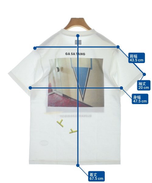 TANGTANG（タンタン）Tシャツ・カットソー 白 サイズ:S メンズ/2200649184057