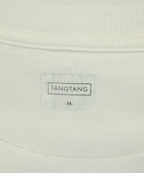 TANGTANG（タンタン）Tシャツ・カットソー 白 サイズ:M メンズ/2200700452071