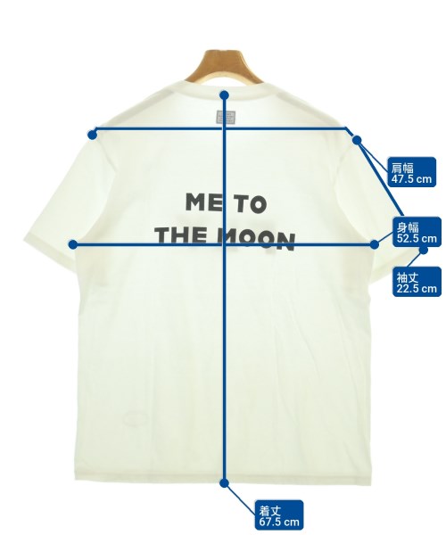 TANGTANG（タンタン）Tシャツ・カットソー 白 サイズ:M メンズ/2200700452071
