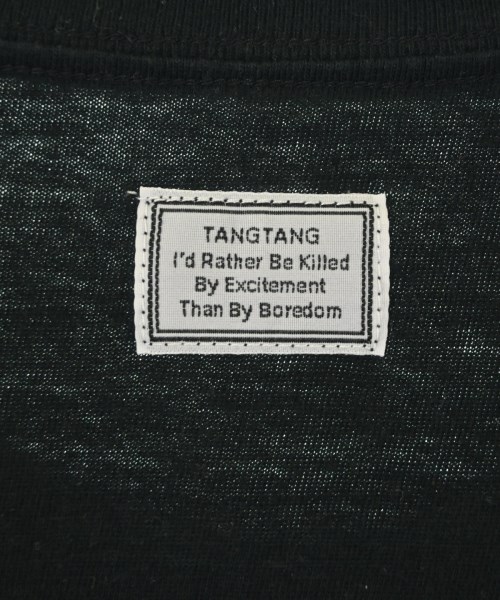 TANGTANG（タンタン）Tシャツ・カットソー 黒 サイズ:M メンズ/2200703258045