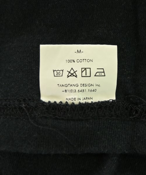 TANGTANG（タンタン）Tシャツ・カットソー 黒 サイズ:M メンズ/2200703258045