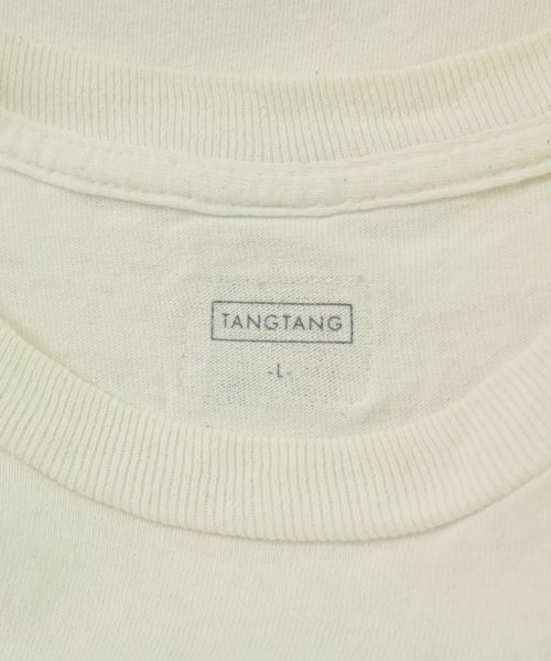 TANGTANG（タンタン）Tシャツ・カットソー 白 サイズ:L メンズ/2200703327239
