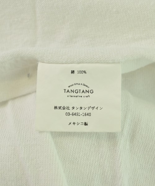 TANGTANG（タンタン）Tシャツ・カットソー 白 サイズ:L メンズ/2200703327239