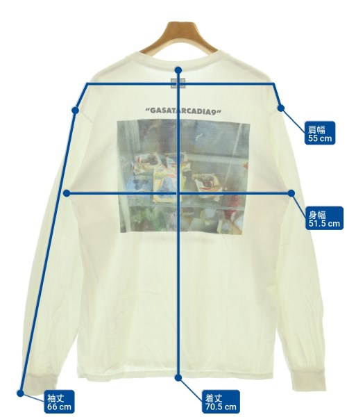 TANGTANG（タンタン）Tシャツ・カットソー 白 サイズ:L メンズ/2200703327239