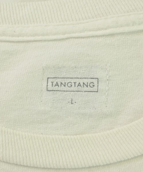 TANGTANG（タンタン）Tシャツ・カットソー 白 サイズ:L メンズ/2200703327246