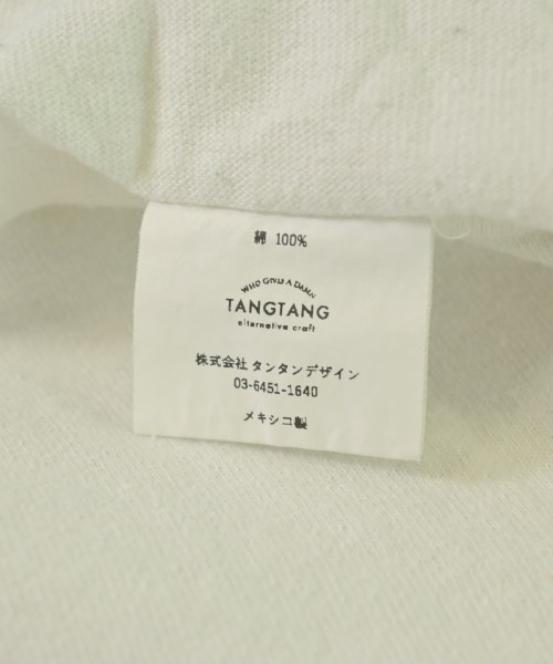 TANGTANG（タンタン）Tシャツ・カットソー 白 サイズ:L メンズ/2200703327246