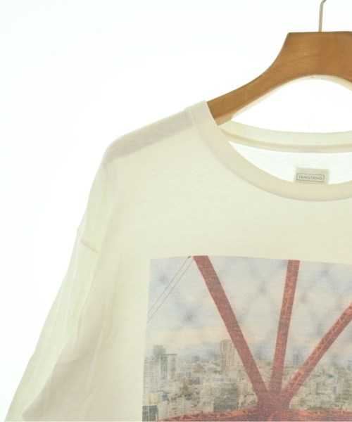 TANGTANG（タンタン）Tシャツ・カットソー 白 サイズ:L メンズ/2200703327246