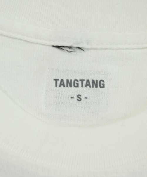TANGTANG（タンタン）Tシャツ・カットソー 白 サイズ:S メンズ/2200707602028