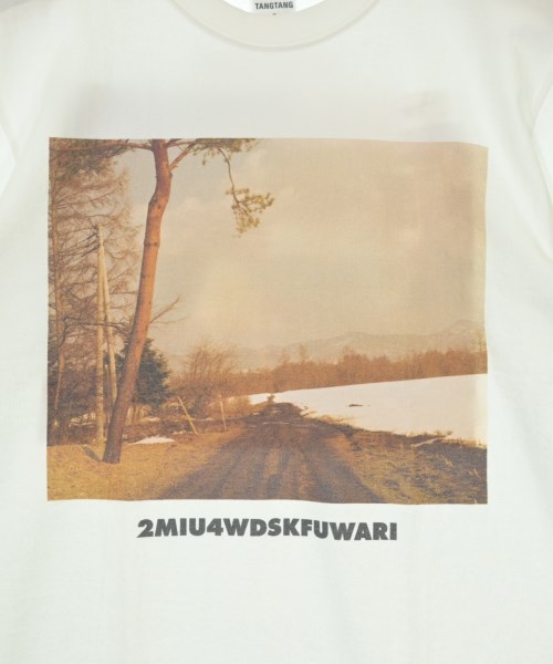 TANGTANG（タンタン）Tシャツ・カットソー 白 サイズ:S メンズ/2200707602028