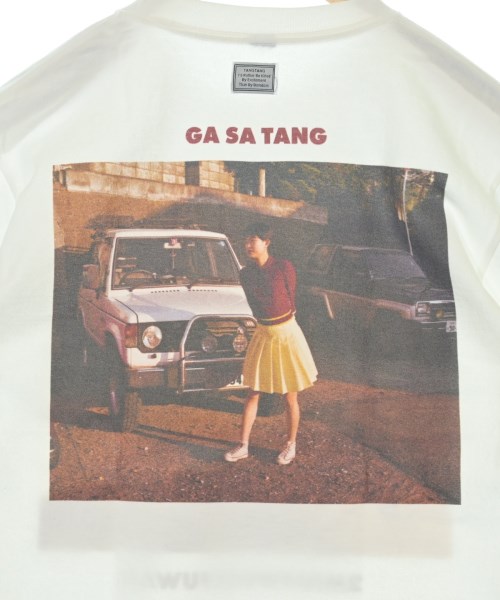 TANGTANG（タンタン）Tシャツ・カットソー 白 サイズ:S メンズ/2200707602028
