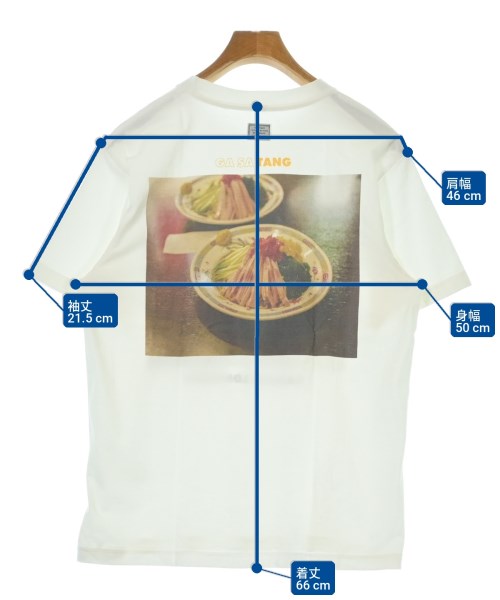 TANGTANG（タンタン）Tシャツ・カットソー 白 サイズ:S メンズ/2200707602035