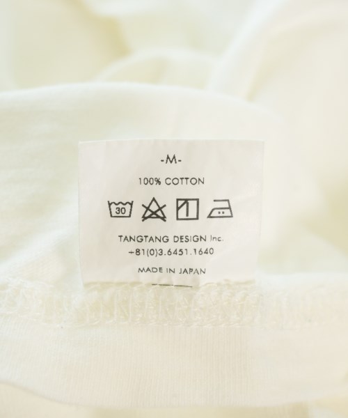 TANGTANG（タンタン）Tシャツ・カットソー 白 サイズ:M メンズ/2200707959047
