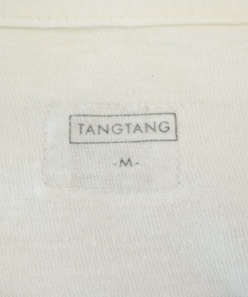 TANGTANG（タンタン）Tシャツ・カットソー 白 サイズ:M メンズ/2200707959054