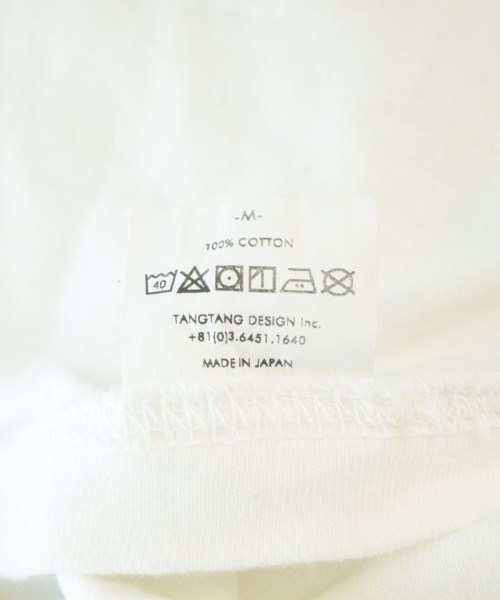 TANGTANG（タンタン）Tシャツ・カットソー 白 サイズ:M メンズ/2200707959054