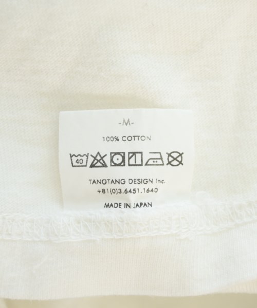 TANGTANG（タンタン）Tシャツ・カットソー 白 サイズ:M メンズ/2200707959061