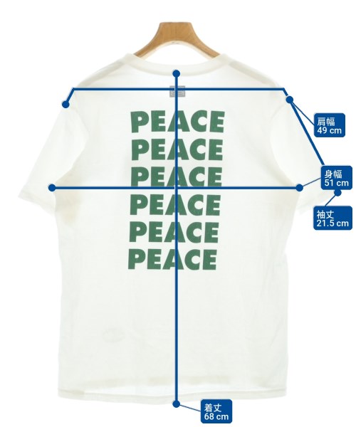 TANGTANG（タンタン）Tシャツ・カットソー 白 サイズ:M メンズ/2200707959061