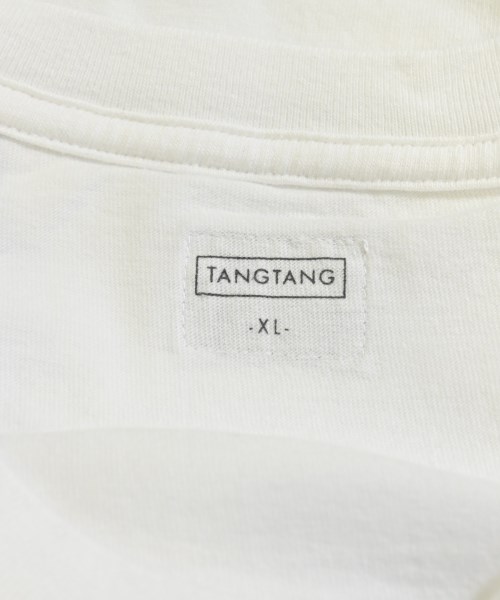 TANGTANG（タンタン）Tシャツ・カットソー 白 サイズ:XL メンズ/2200668897044