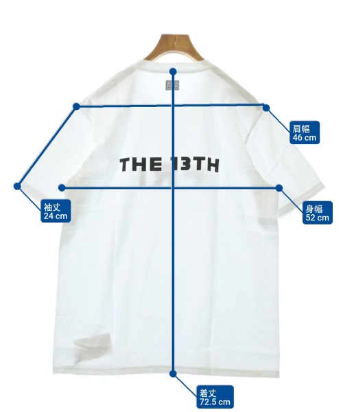 TANGTANG（タンタン）Tシャツ・カットソー 白 サイズ:XL メンズ/2200668897044