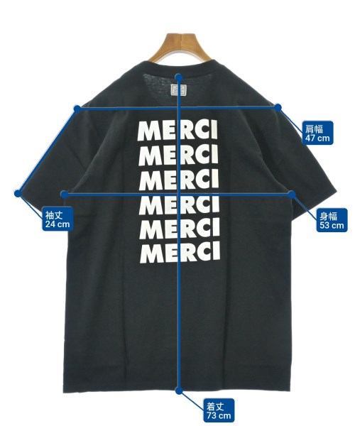 TANGTANG（タンタン）Tシャツ・カットソー 黒 サイズ:XL メンズ/2200668897068