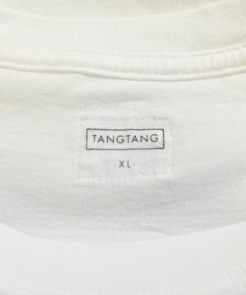TANGTANG（タンタン）Tシャツ・カットソー 白 サイズ:XL メンズ/2200668897075