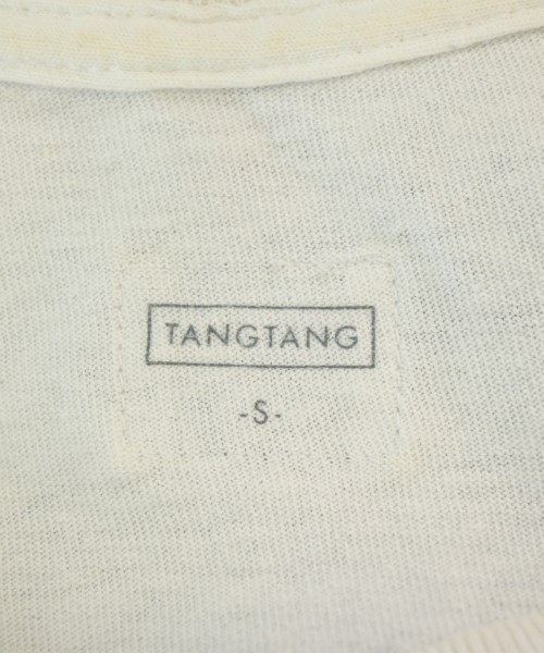 TANGTANG（タンタン）Tシャツ・カットソー 白 サイズ:S メンズ/2200728574052