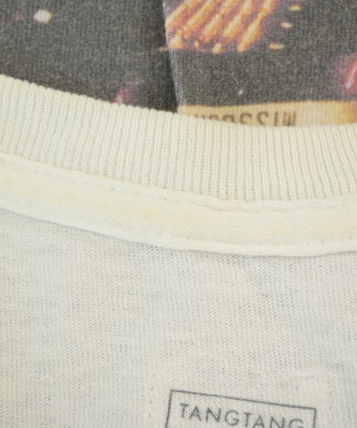 TANGTANG（タンタン）Tシャツ・カットソー 白 サイズ:S メンズ/2200728574052