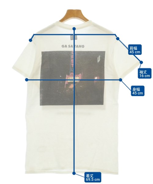 TANGTANG（タンタン）Tシャツ・カットソー 白 サイズ:S メンズ/2200728574052