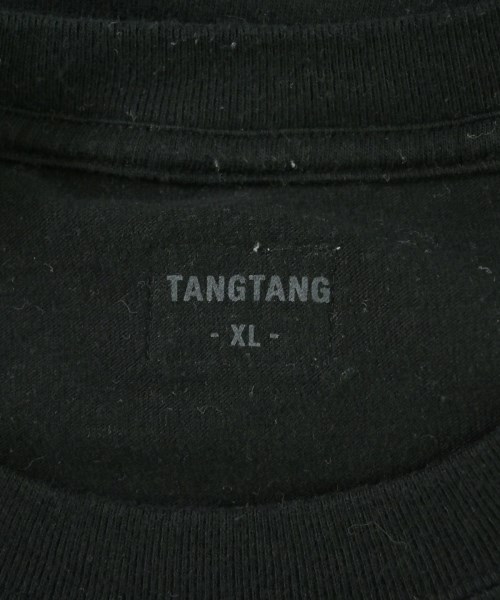 TANGTANG（タンタン）Tシャツ・カットソー 黒 サイズ:XL メンズ/2200734124302
