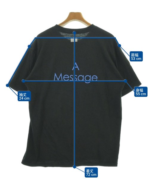 TANGTANG（タンタン）Tシャツ・カットソー 黒 サイズ:XL メンズ/2200734124302