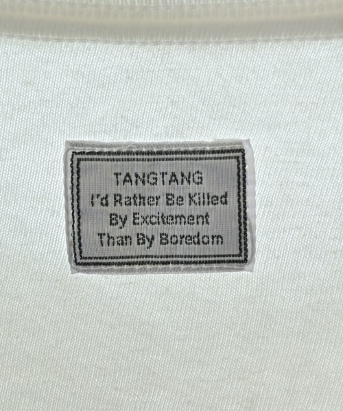 TANGTANG（タンタン）Tシャツ・カットソー 白 サイズ:M メンズ/2200735777071