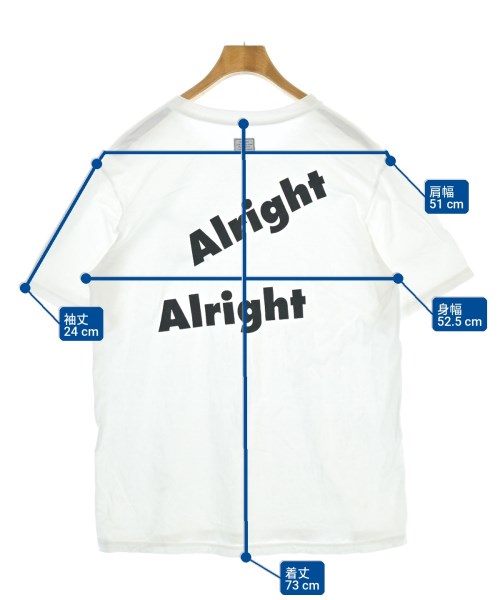TANGTANG（タンタン）Tシャツ・カットソー 白 サイズ:M メンズ/2200735777071
