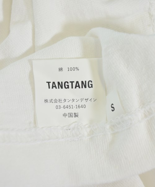 TANGTANG（タンタン）Tシャツ・カットソー 白 サイズ:S メンズ/2200722508077
