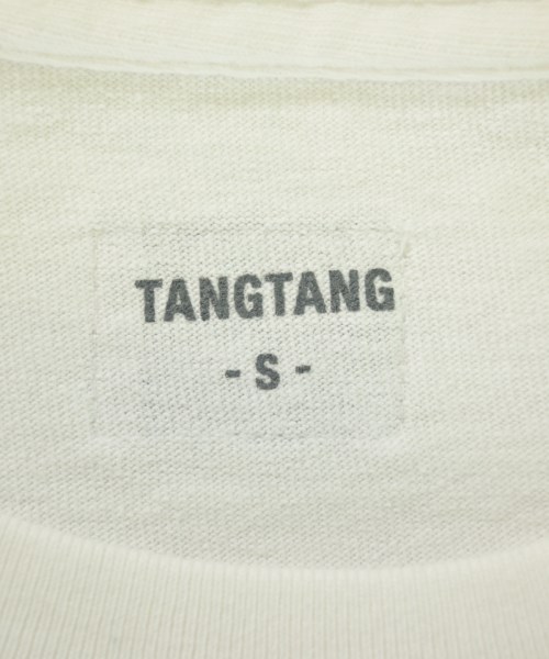 TANGTANG（タンタン）Tシャツ・カットソー 白 サイズ:S メンズ/2200720232066