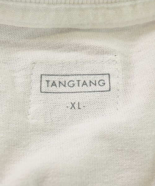 TANGTANG（タンタン）Tシャツ・カットソー 白 サイズ:XL メンズ/2200722304235