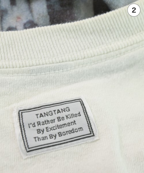 TANGTANG（タンタン）Tシャツ・カットソー 白 サイズ:XL メンズ/2200722304235